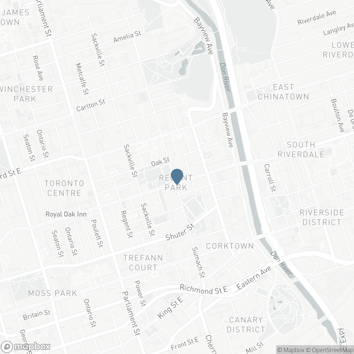 610 - 225 SUMACH STREET, Toronto, Ontario M5A 0P8